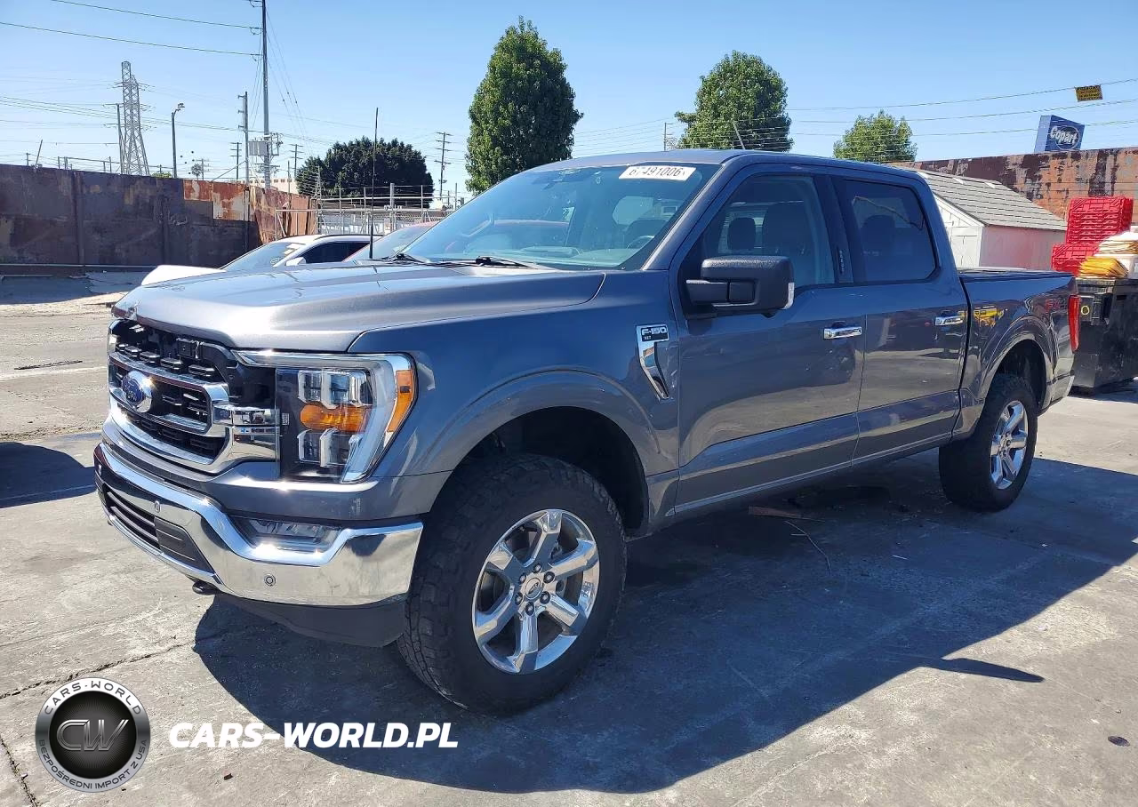 2022 Ford F150 Supercrew – zdjęcie 1 z 12