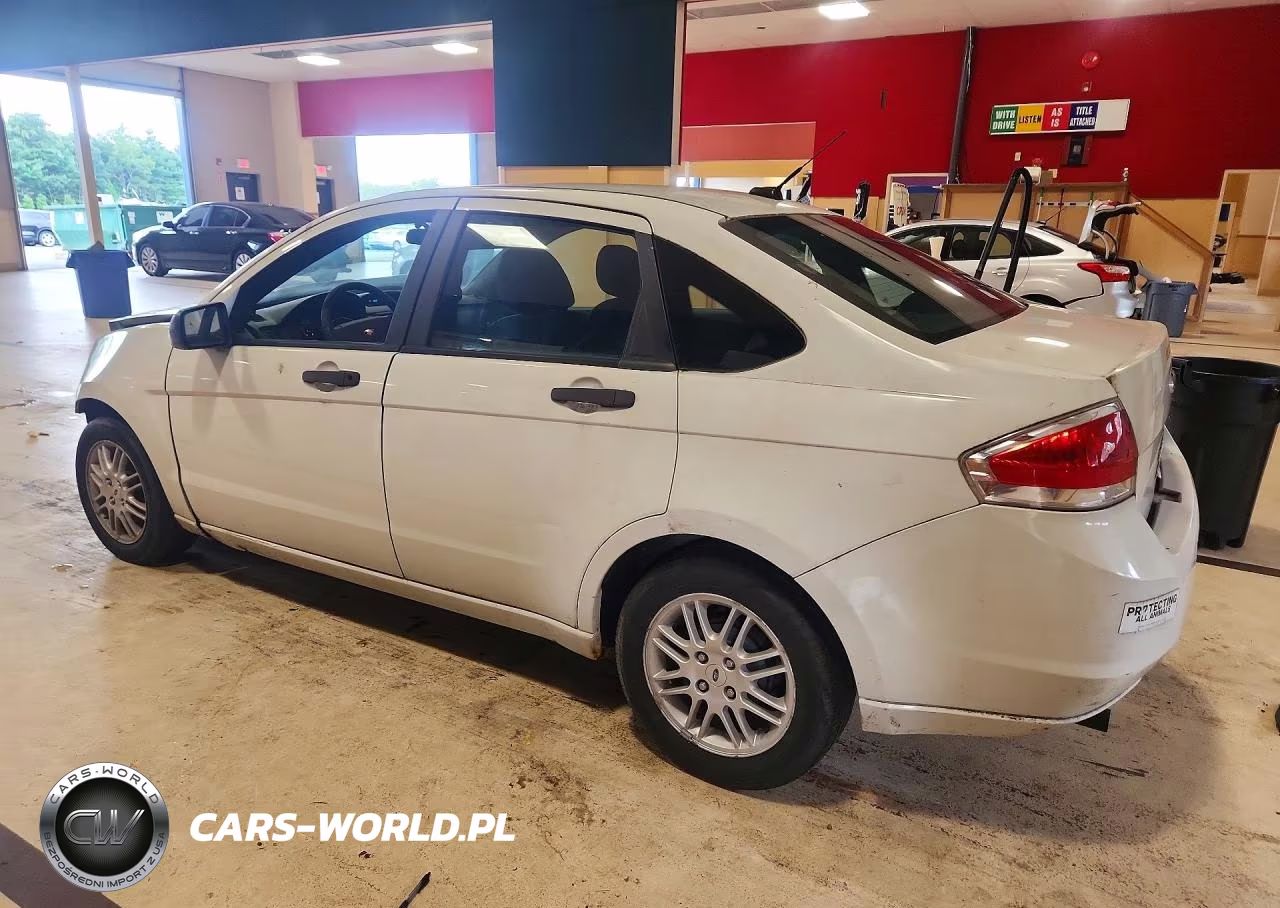 2010 Ford Focus Se VIN:1FAHP3FN5AW186335 - 2