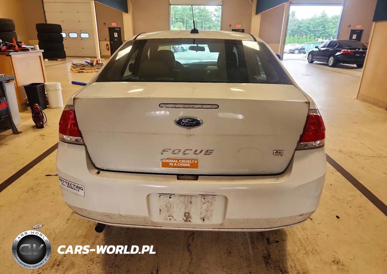 2010 Ford Focus Se VIN:1FAHP3FN5AW186335 - 6