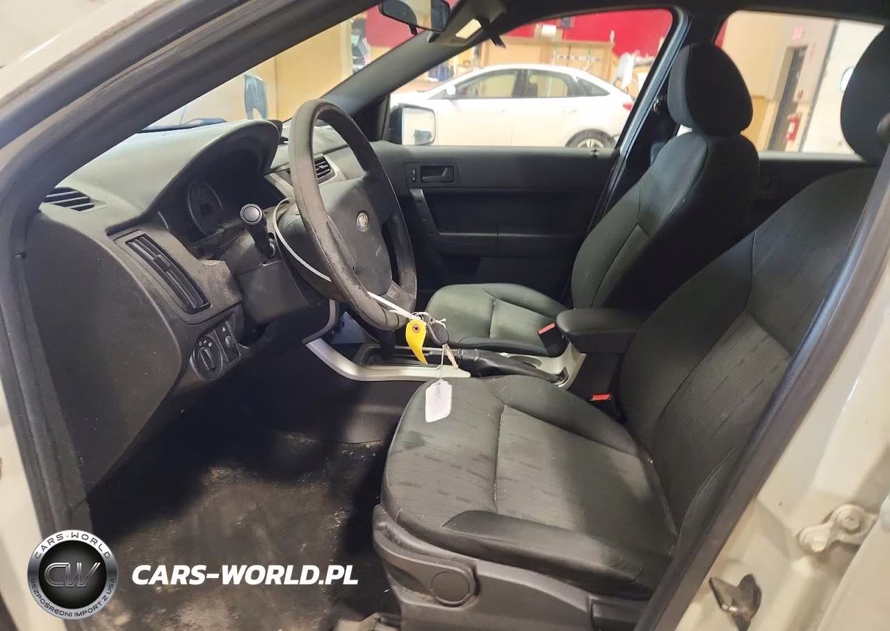 2010 Ford Focus Se VIN:1FAHP3FN5AW186335 - 7
