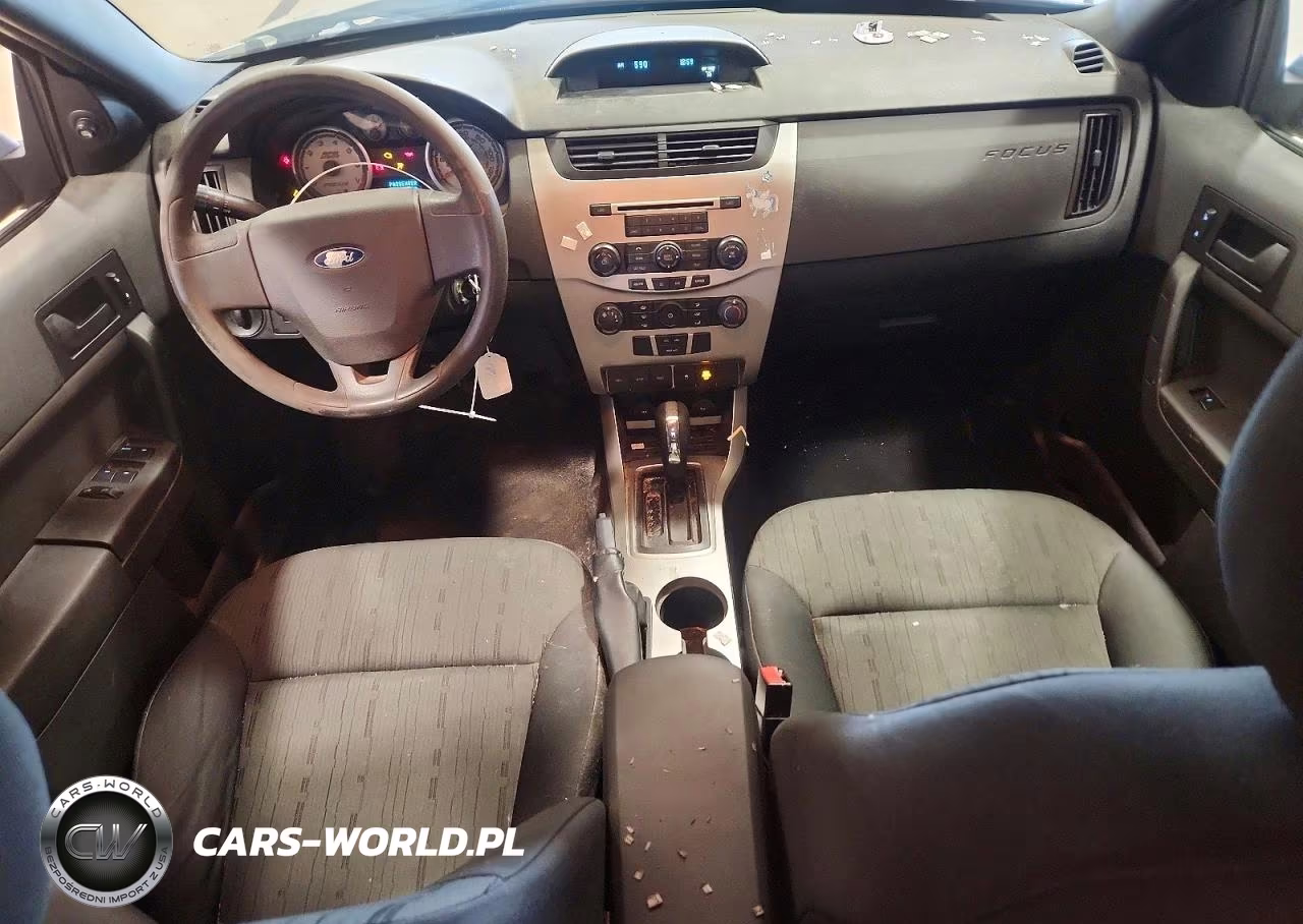 2010 Ford Focus Se VIN:1FAHP3FN5AW186335 - 8