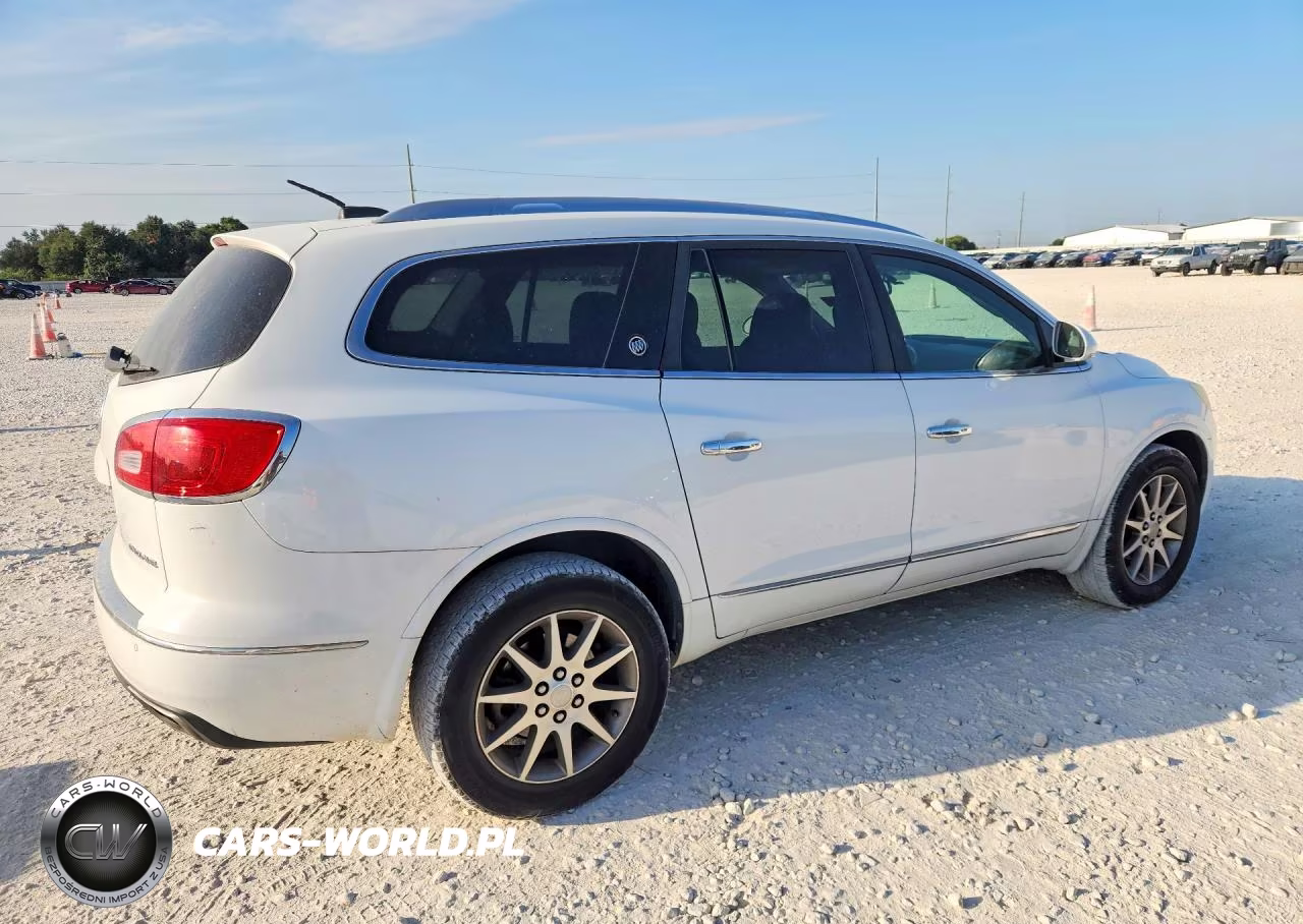 2016 Buick Enclave VIN:5GAKRBKD3GJ101193 - 3