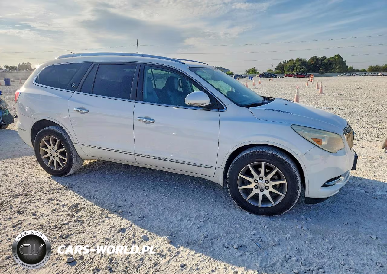 2016 Buick Enclave VIN:5GAKRBKD3GJ101193 - 4
