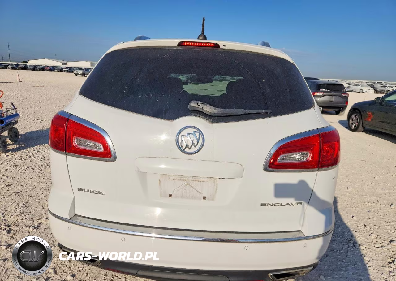 2016 Buick Enclave VIN:5GAKRBKD3GJ101193 - 6