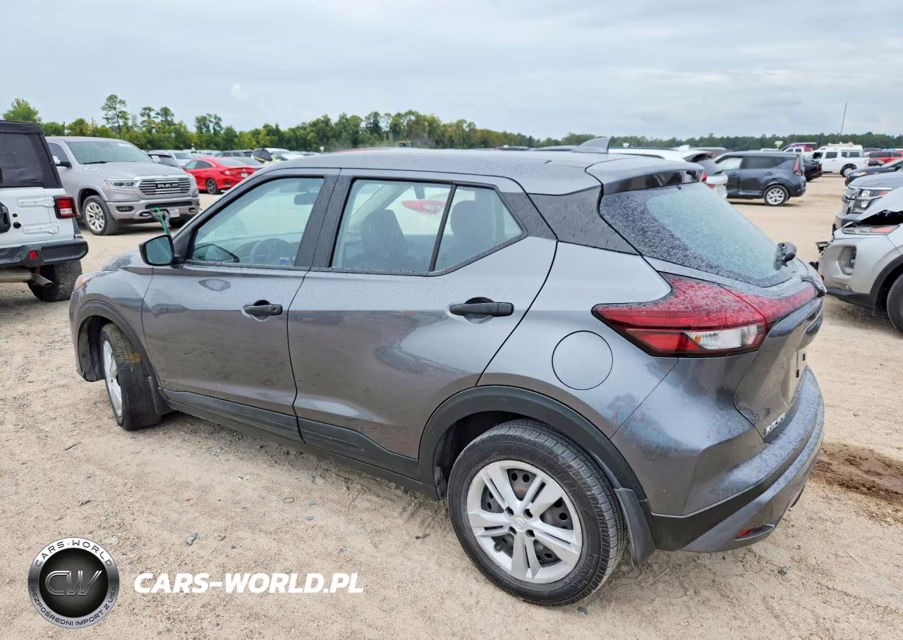 2024 Nissan Kicks S VIN:3N1CP5BV1RL547862 - 2