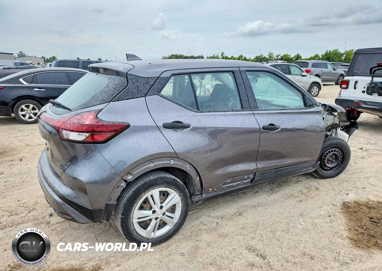 2024 Nissan Kicks S VIN:3N1CP5BV1RL547862 - 3