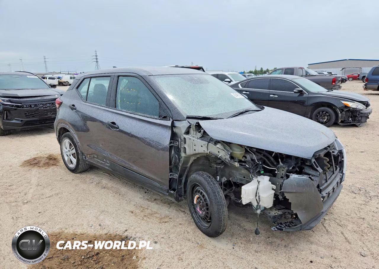 2024 Nissan Kicks S VIN:3N1CP5BV1RL547862 - 4
