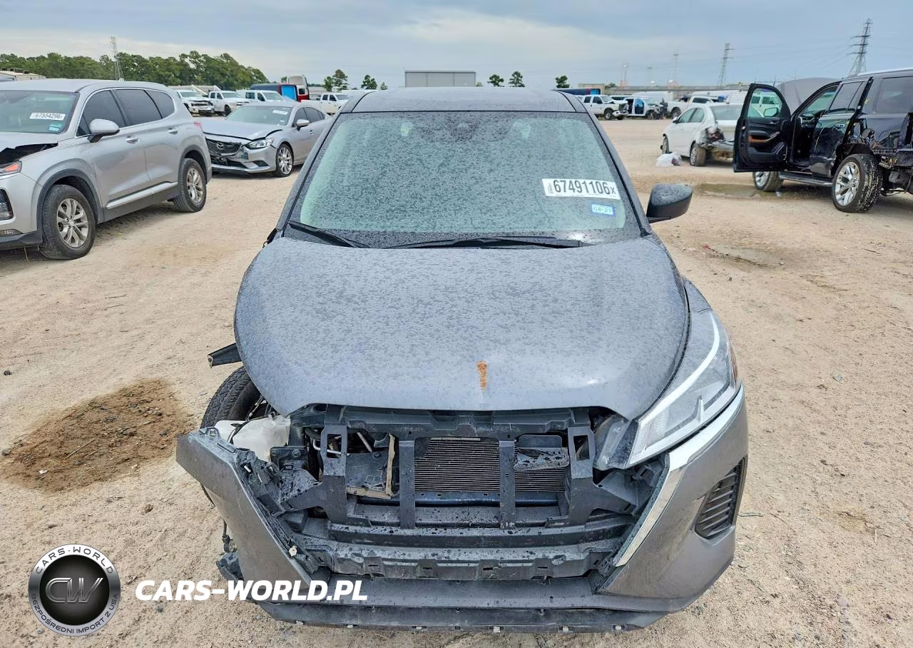 2024 Nissan Kicks S VIN:3N1CP5BV1RL547862 - 5