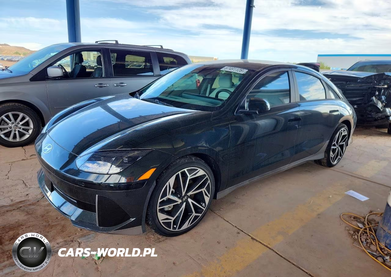 2023 Hyundai Ioniq 6 Sel