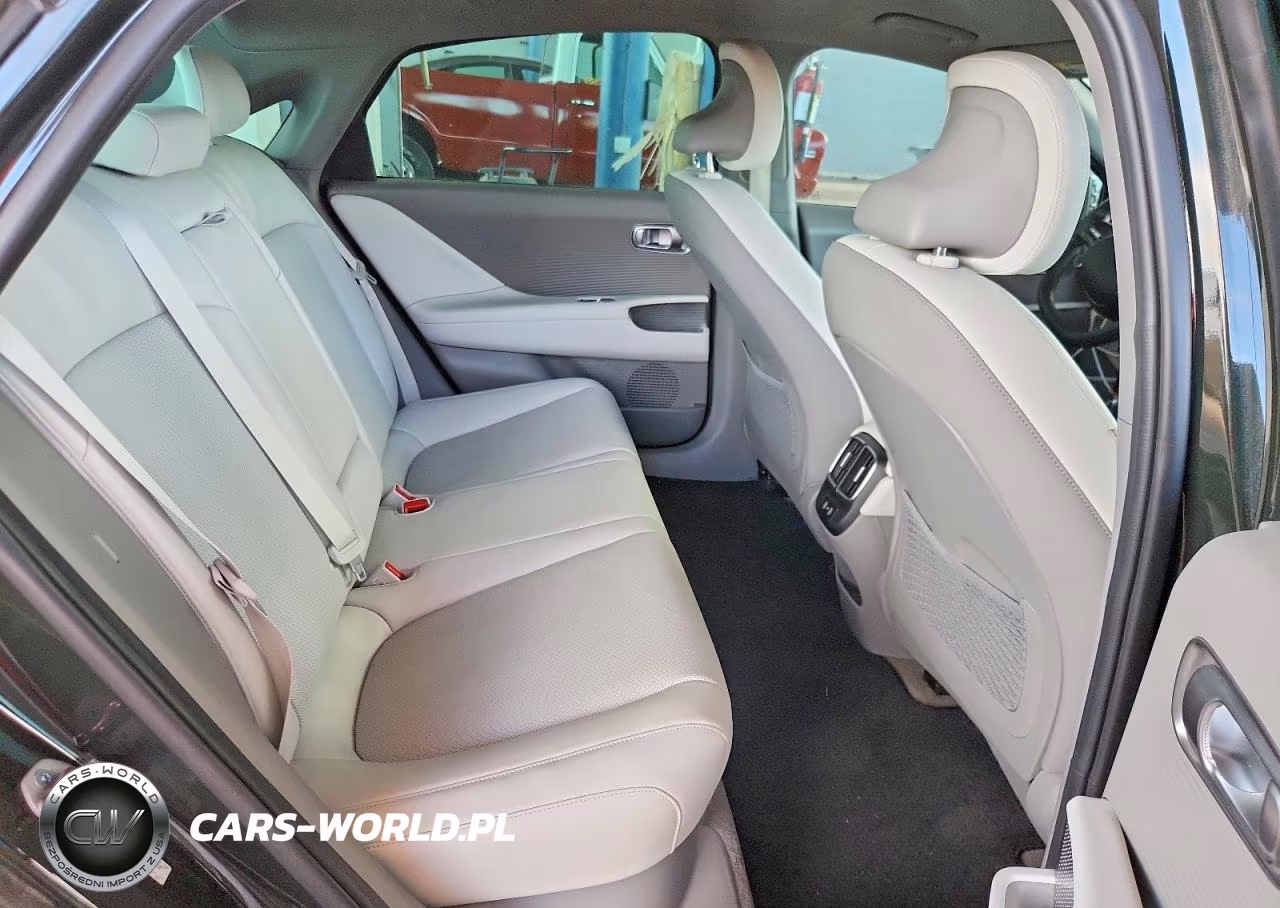 2023 Hyundai Ioniq 6 Sel VIN:KMHM34AA4PA052920 - 10