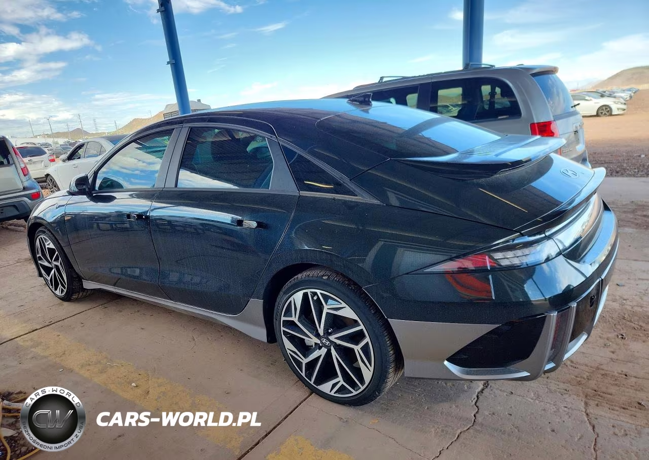 2023 Hyundai Ioniq 6 Sel VIN:KMHM34AA4PA052920 - 2
