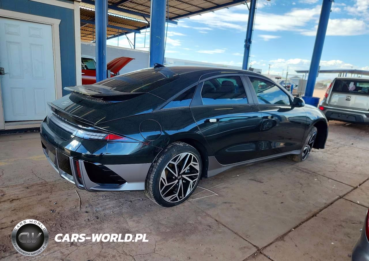 2023 Hyundai Ioniq 6 Sel VIN:KMHM34AA4PA052920 - 3