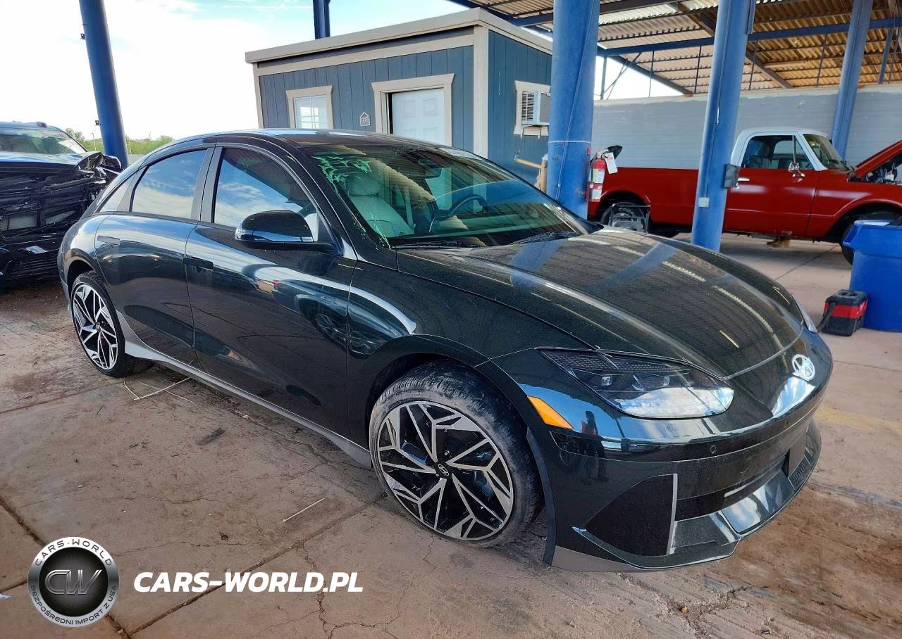 2023 Hyundai Ioniq 6 Sel VIN:KMHM34AA4PA052920 - 4