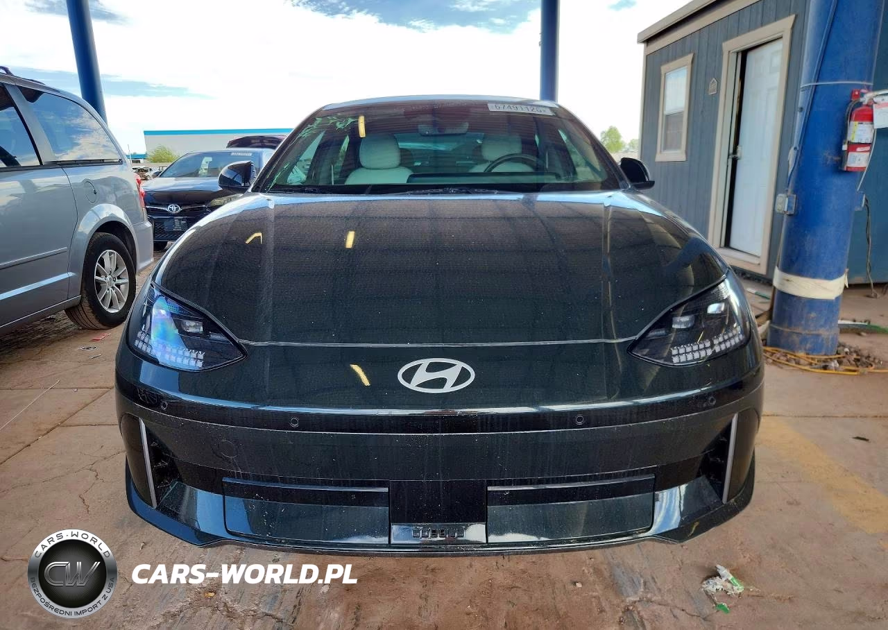 2023 Hyundai Ioniq 6 Sel VIN:KMHM34AA4PA052920 - 5