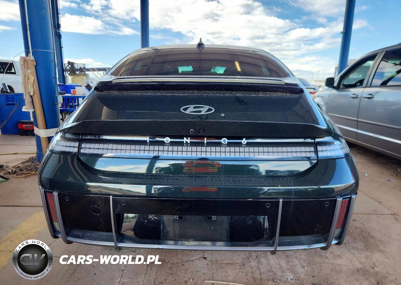 2023 Hyundai Ioniq 6 Sel VIN:KMHM34AA4PA052920 - 6