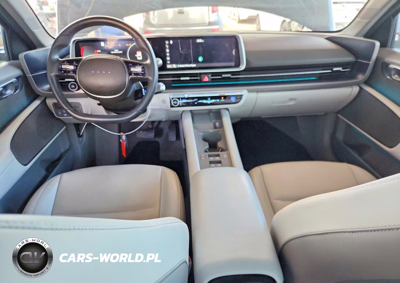 2023 Hyundai Ioniq 6 Sel VIN:KMHM34AA4PA052920 - 8