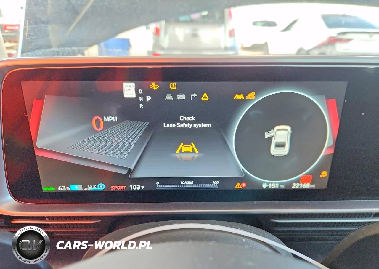 2023 Hyundai Ioniq 6 Sel VIN:KMHM34AA4PA052920 - 9