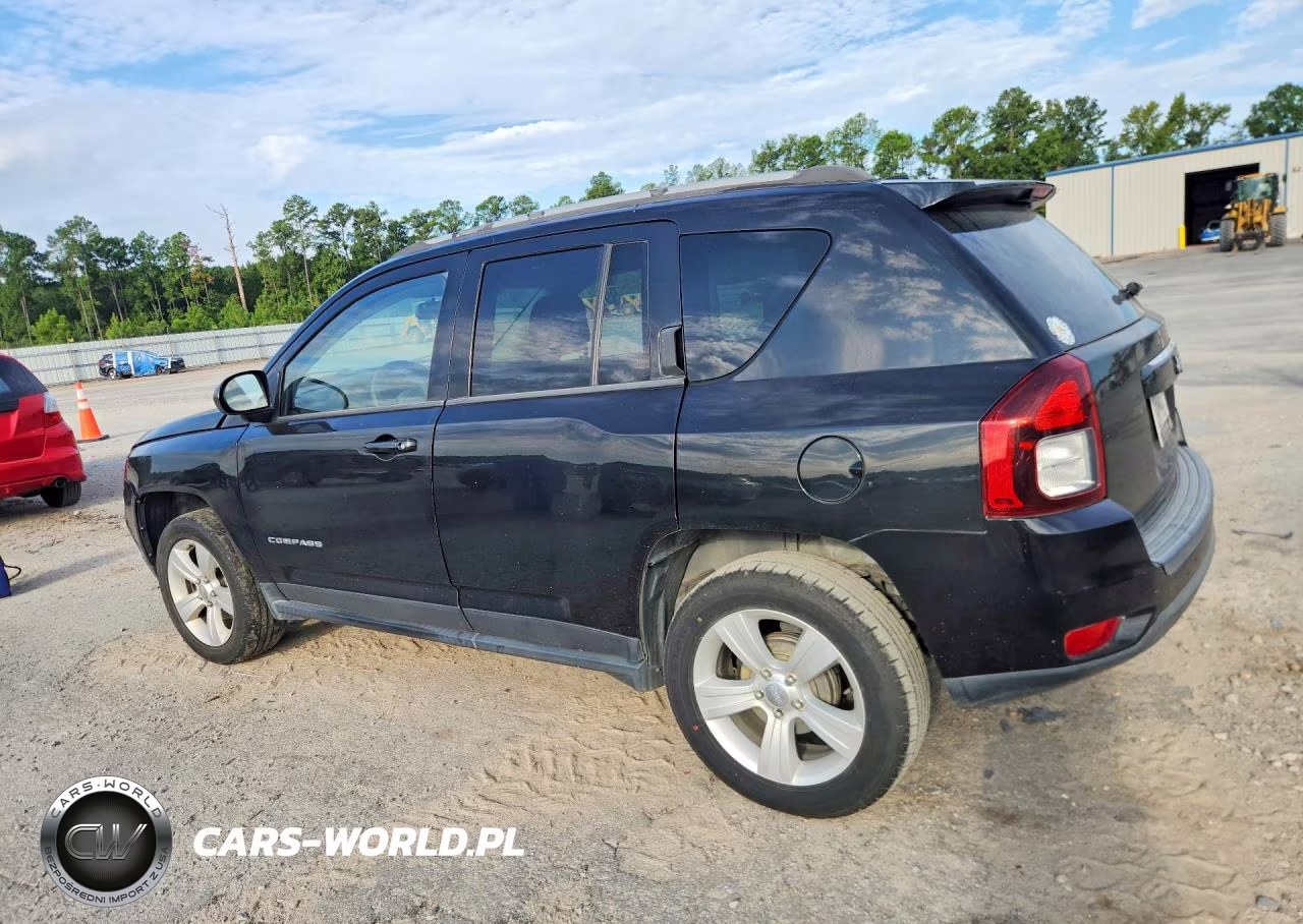 2016 Jeep Compass Sport VIN:1C4NJCBAXGD513270 - 2