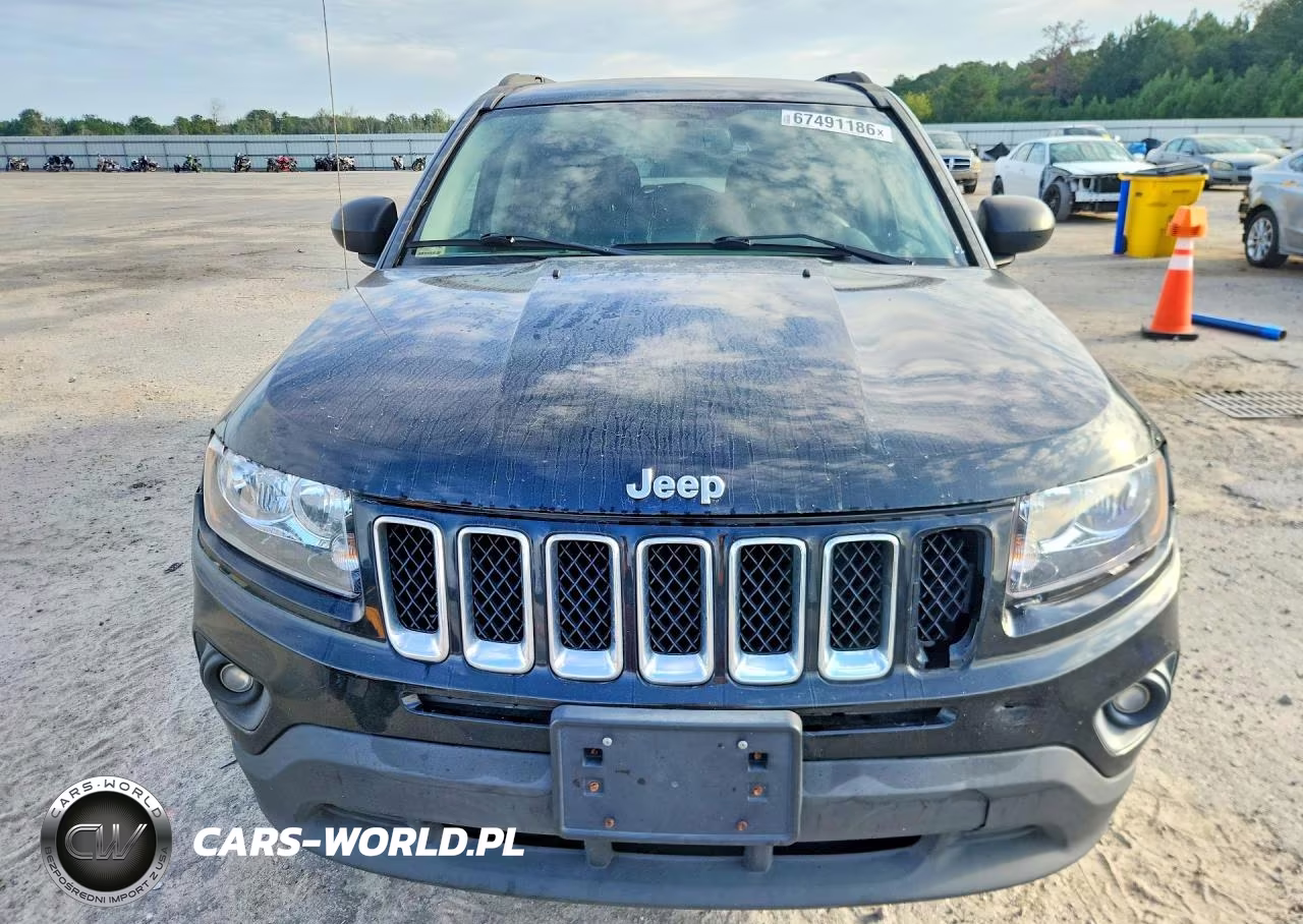 2016 Jeep Compass Sport VIN:1C4NJCBAXGD513270 - 5