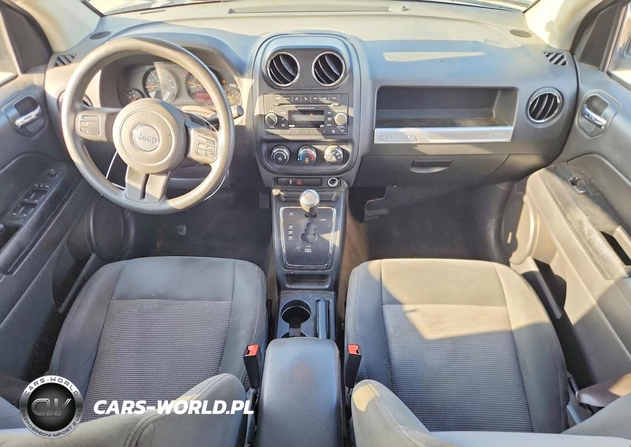 2016 Jeep Compass Sport VIN:1C4NJCBAXGD513270 - 8