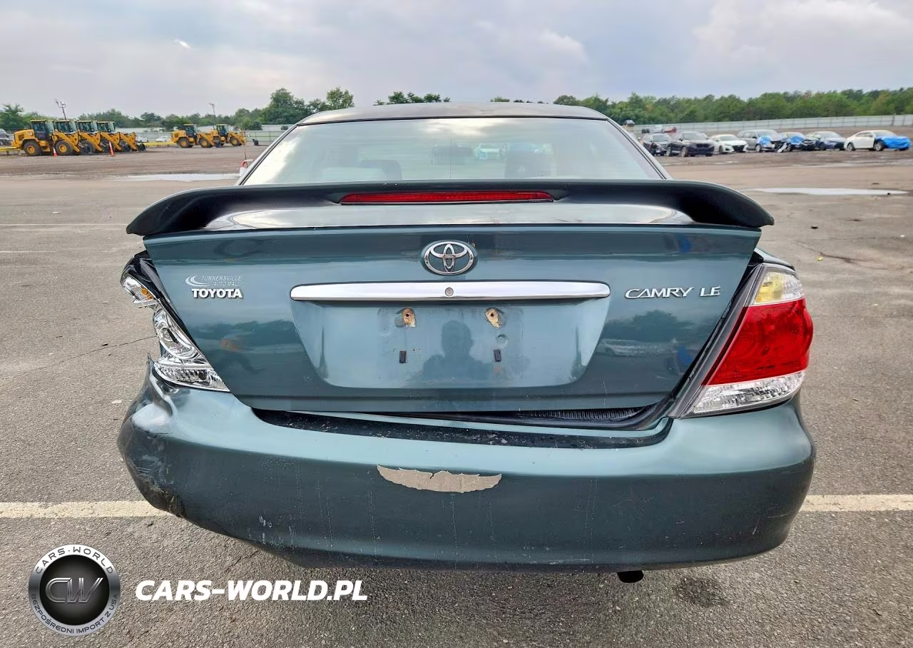 2005 Toyota Camry Le VIN:4T1BE32K55U101752 - 6