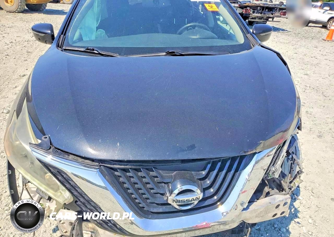 2018 Nissan Murano Sv VIN:5N1AZ2MG0JN123410 - 12