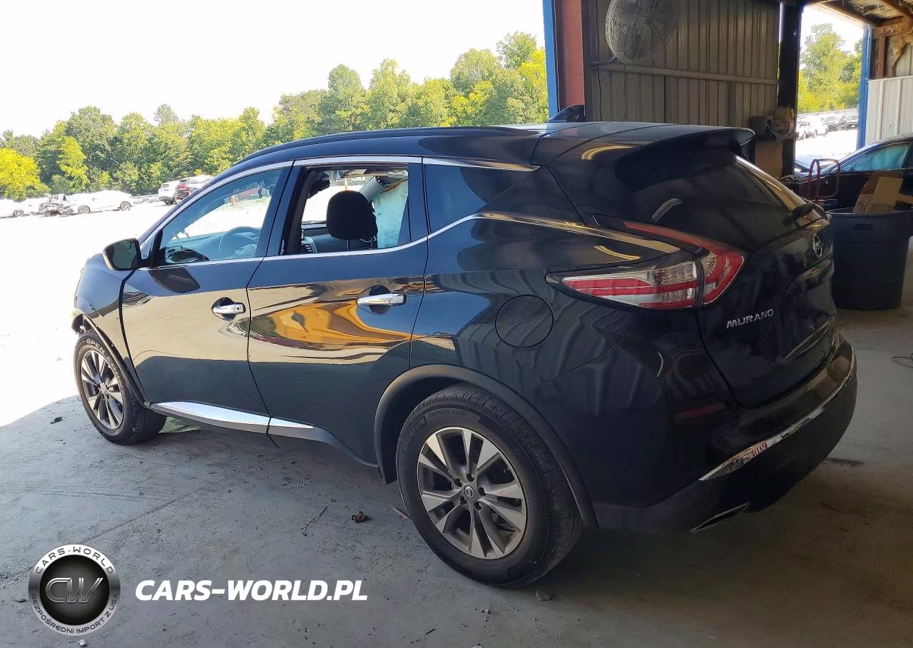 2018 Nissan Murano Sv VIN:5N1AZ2MG0JN123410 - 2