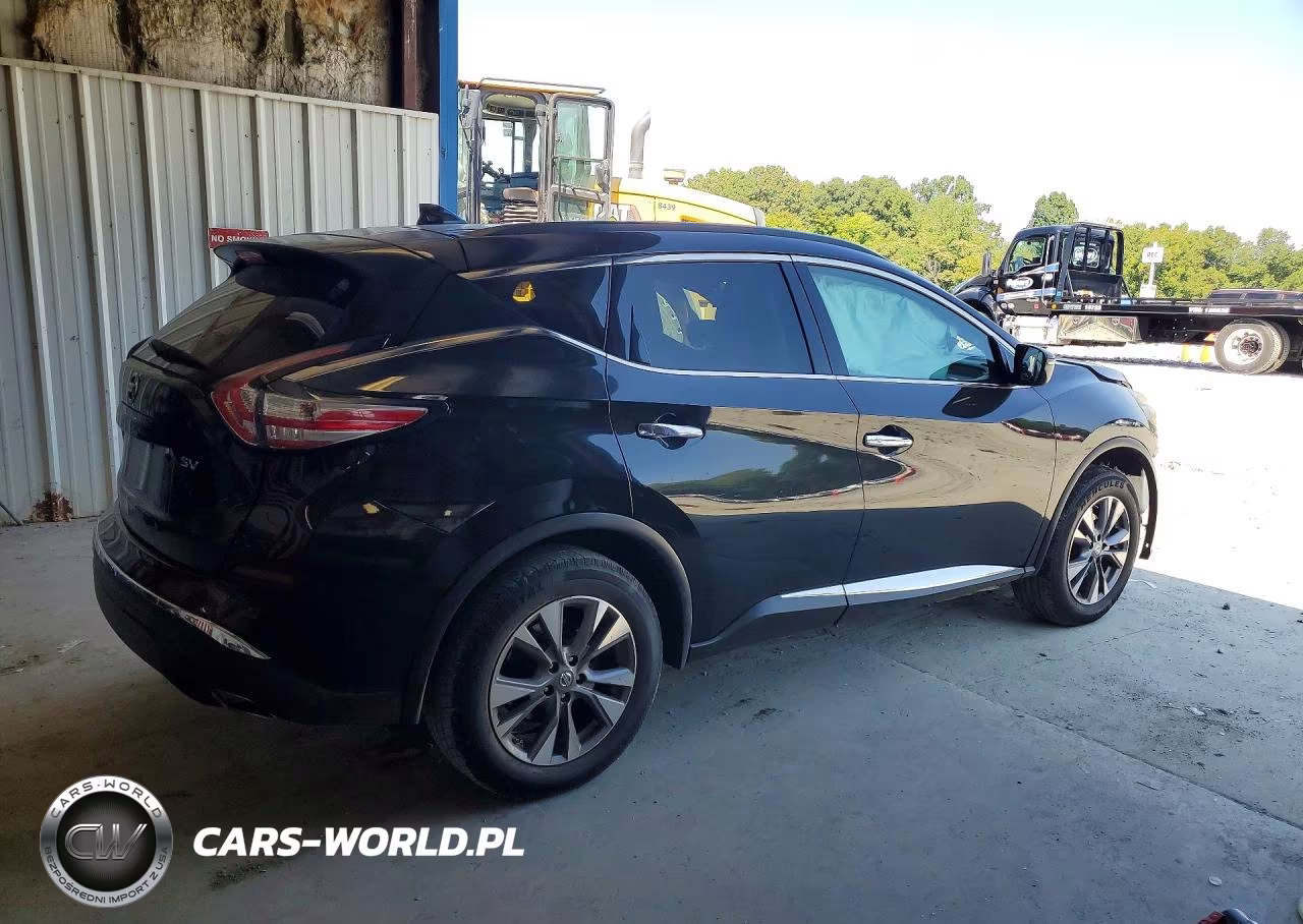 2018 Nissan Murano Sv VIN:5N1AZ2MG0JN123410 - 3