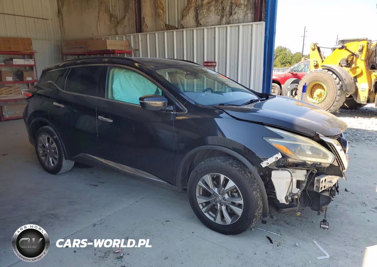 2018 Nissan Murano Sv VIN:5N1AZ2MG0JN123410 - 4