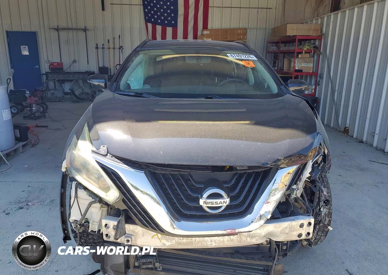 2018 Nissan Murano Sv VIN:5N1AZ2MG0JN123410 - 5
