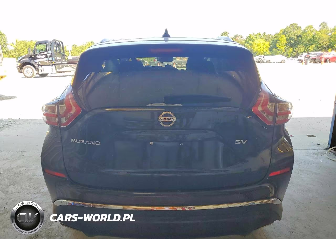 2018 Nissan Murano Sv VIN:5N1AZ2MG0JN123410 - 6