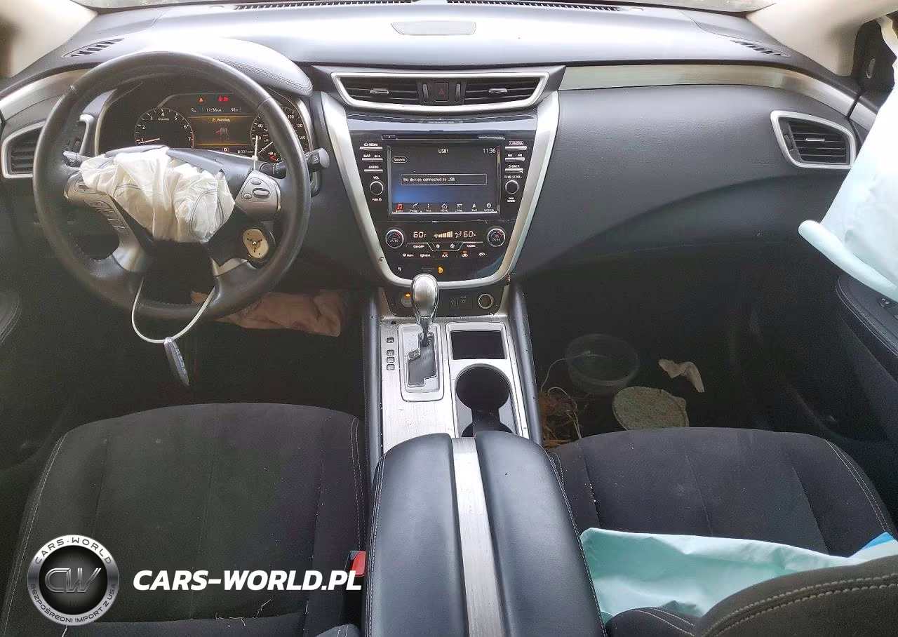2018 Nissan Murano Sv VIN:5N1AZ2MG0JN123410 - 8