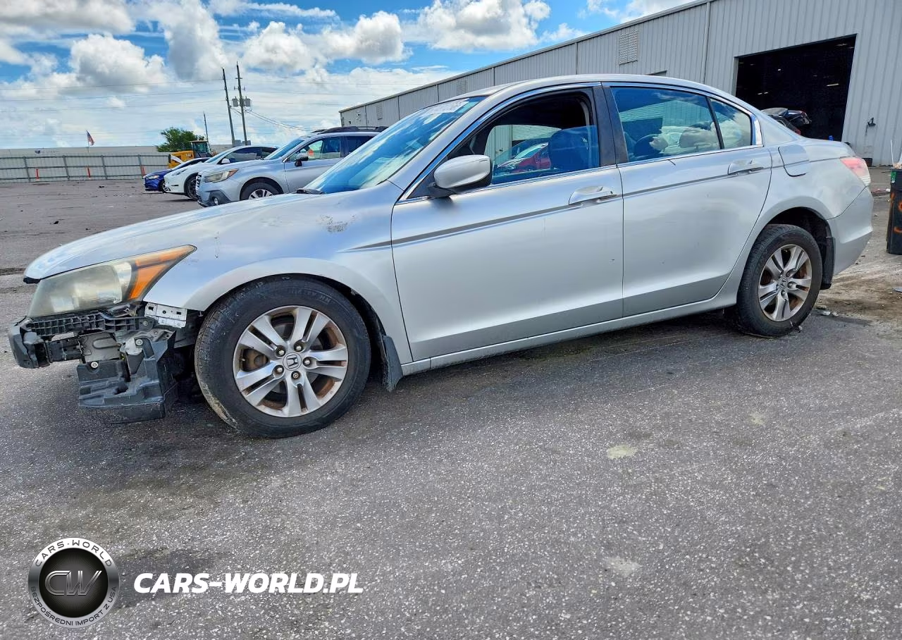 2012 Honda Accord Se VIN:1HGCP2F69CA117608 - 1