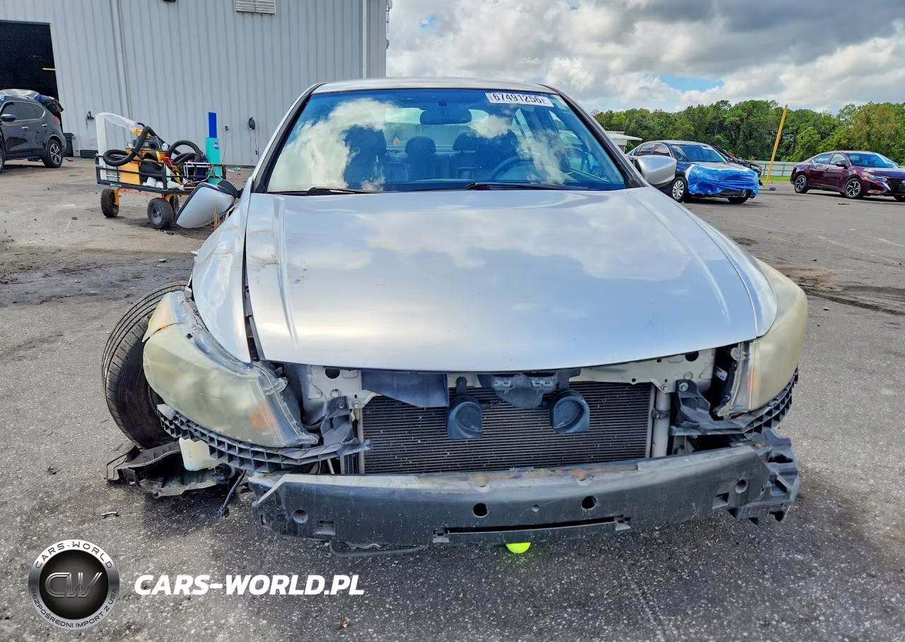 2012 Honda Accord Se VIN:1HGCP2F69CA117608 - 5