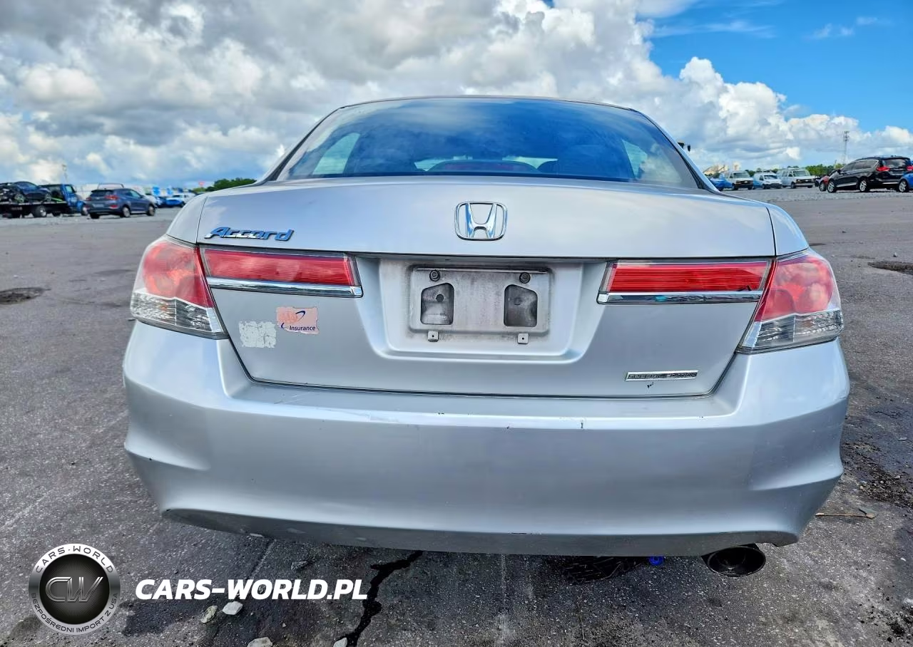 2012 Honda Accord Se VIN:1HGCP2F69CA117608 - 6