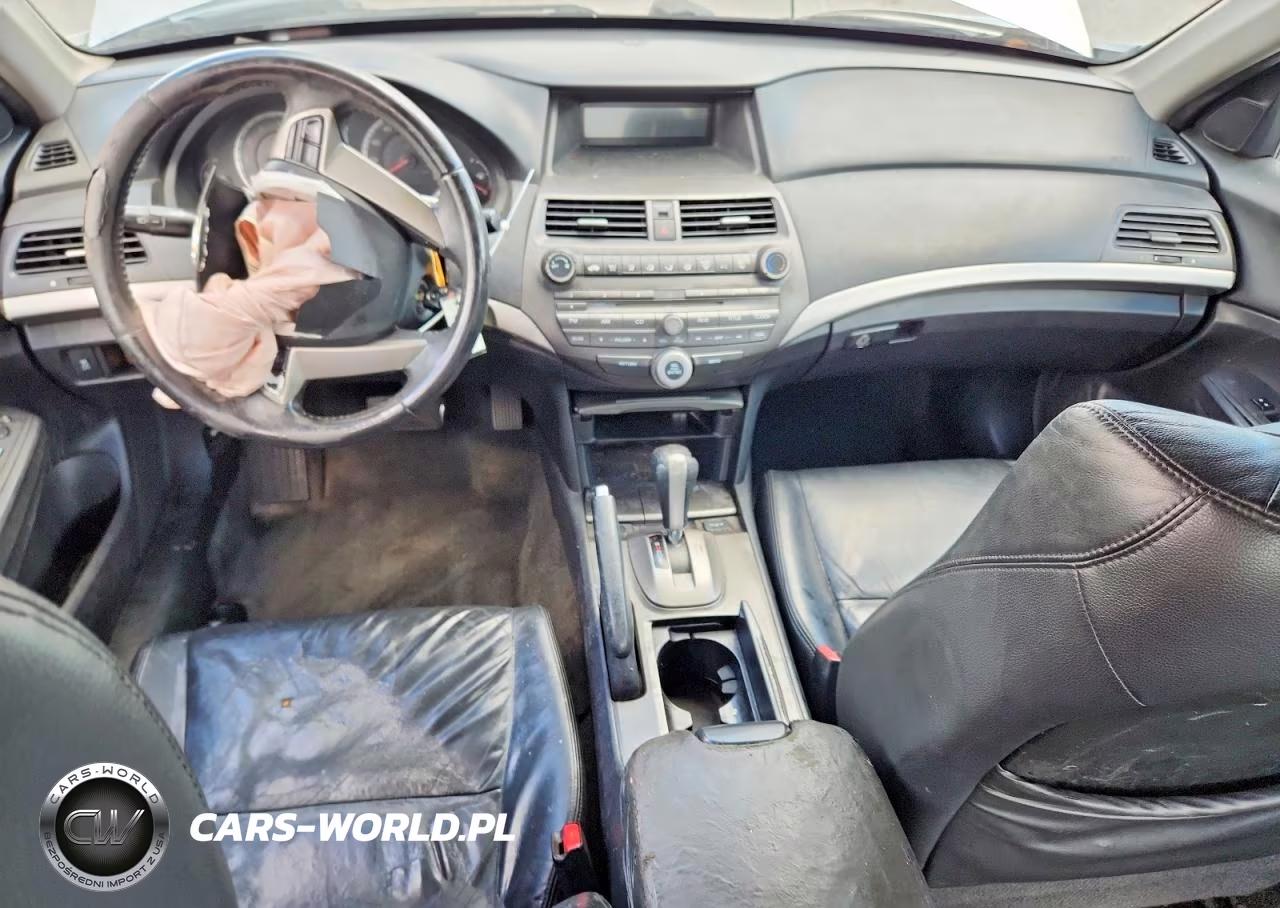 2012 Honda Accord Se VIN:1HGCP2F69CA117608 - 8