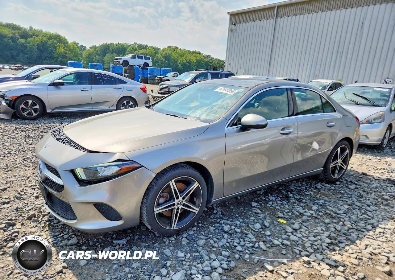 2019 Mercedes-Benz A 220 4Matic VIN:WDD3G4FB5KW023272 - 1