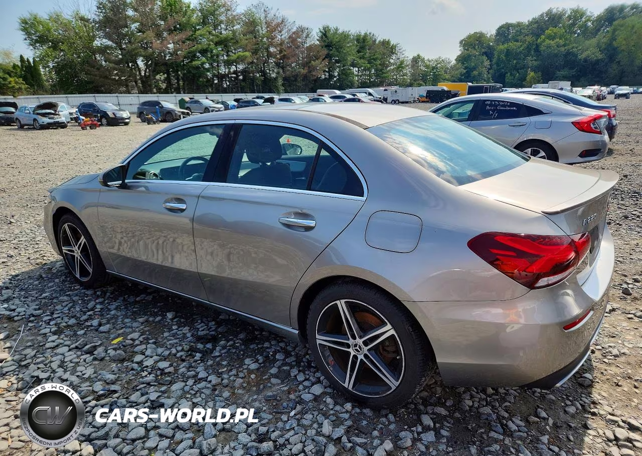 2019 Mercedes-Benz A 220 4Matic VIN:WDD3G4FB5KW023272 - 2