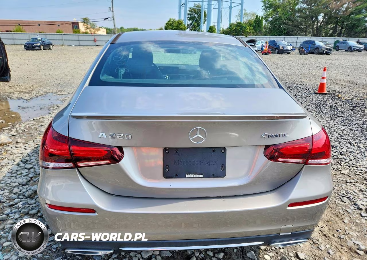 2019 Mercedes-Benz A 220 4Matic VIN:WDD3G4FB5KW023272 - 6