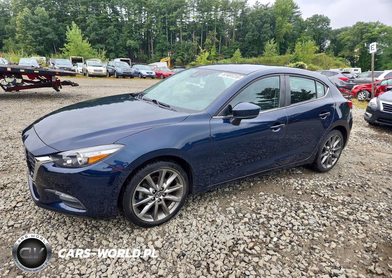 2018 Mazda 3 Touring