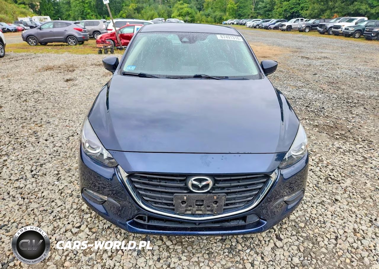 2018 Mazda 3 Touring VIN:3MZBN1L36JM203685 - 5