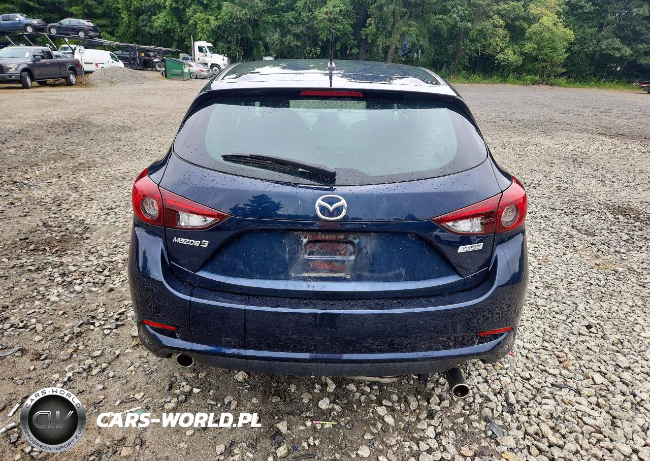 2018 Mazda 3 Touring VIN:3MZBN1L36JM203685 - 6