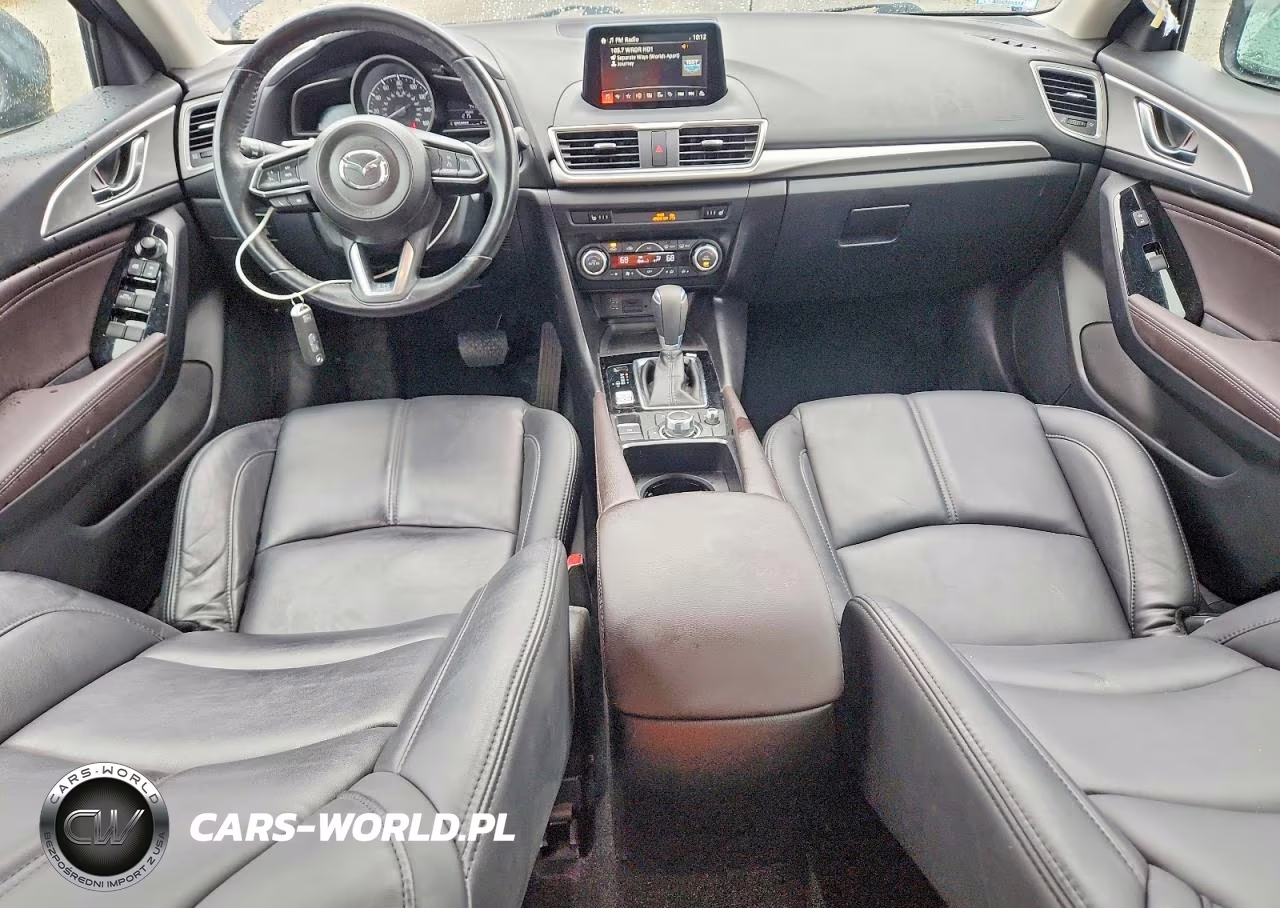 2018 Mazda 3 Touring VIN:3MZBN1L36JM203685 - 8