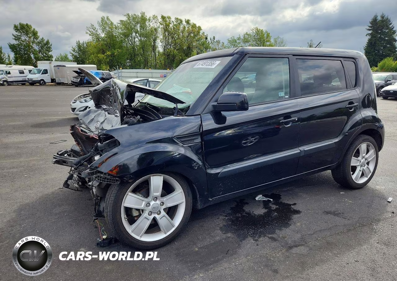 2011 KIA SOUL + VIN:KNDJT2A21B7236688 - 1
