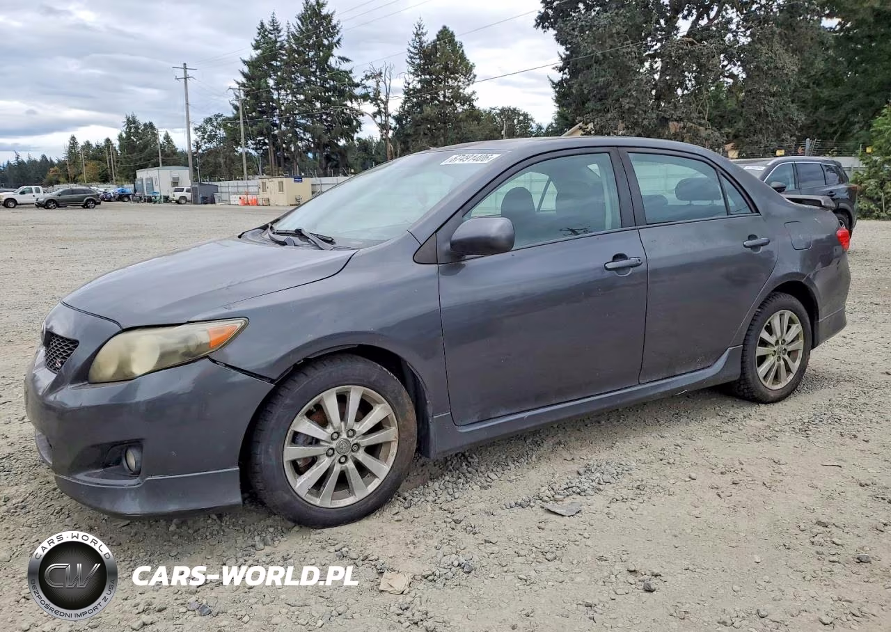 2009 Toyota Corolla S – zdjęcie 1 z 12