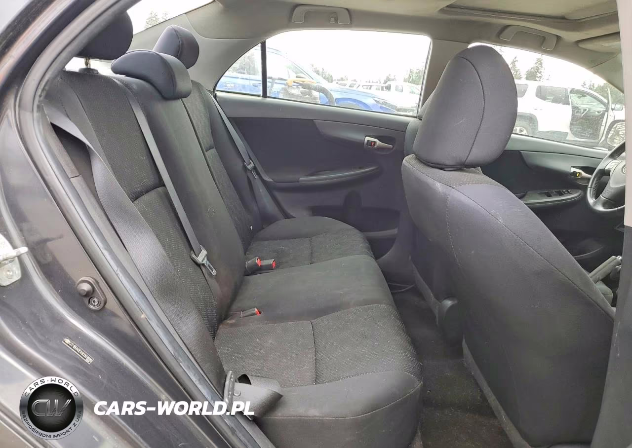 2009 Toyota Corolla S VIN:2T1BU40E49C063699 - 10