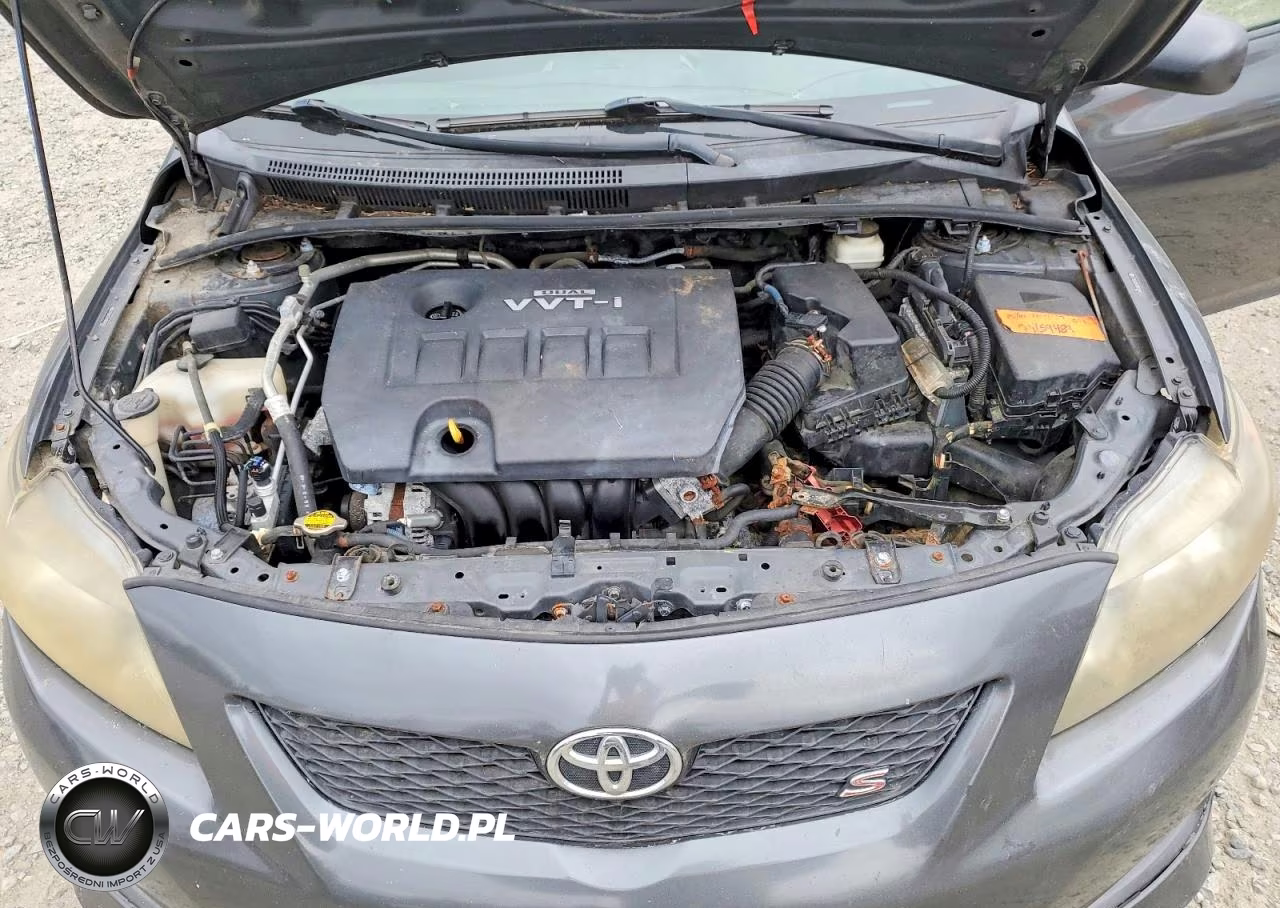 2009 Toyota Corolla S VIN:2T1BU40E49C063699 - 11