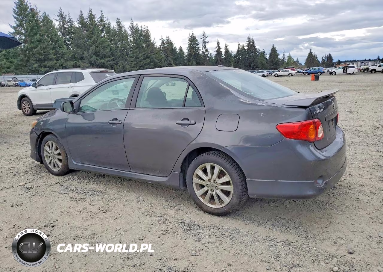 2009 Toyota Corolla S VIN:2T1BU40E49C063699 - 2