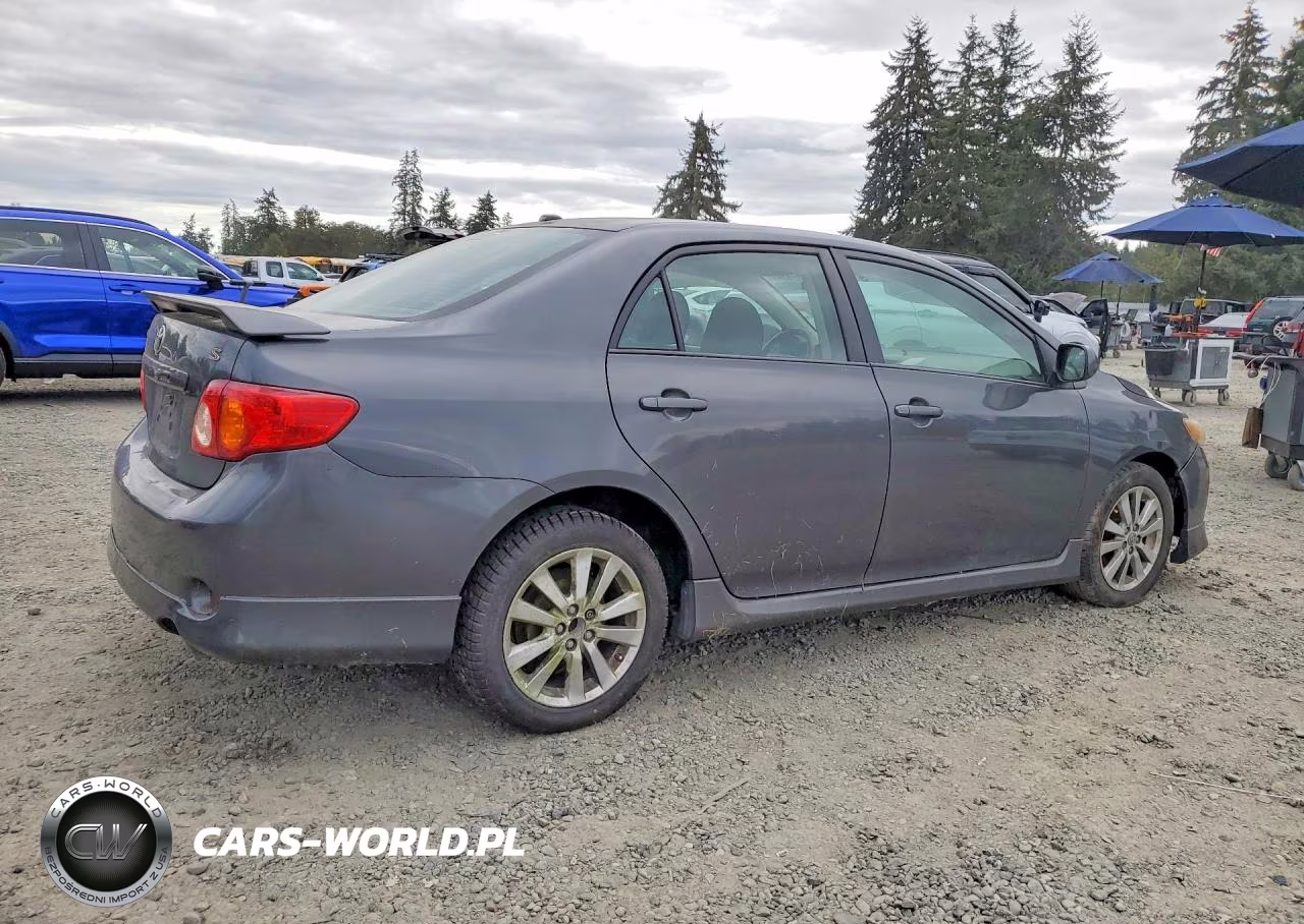 2009 Toyota Corolla S VIN:2T1BU40E49C063699 - 3