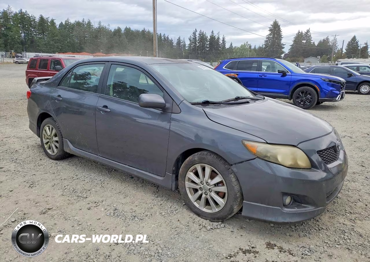 2009 Toyota Corolla S VIN:2T1BU40E49C063699 - 4